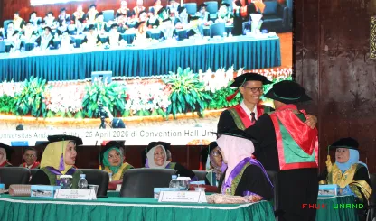 Foto 9 Orasi ilmiah guru besar Prof. Dr. Ferdi, S.H., M.H....