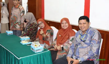 Foto 1 Pengukuhan Guru Besar Prof. Dr. Ferdi, S.H., M.H....