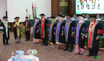 Foto 6 Pengukuhan Guru Besar Prof. Dr. Ferdi, S.H., M.H....