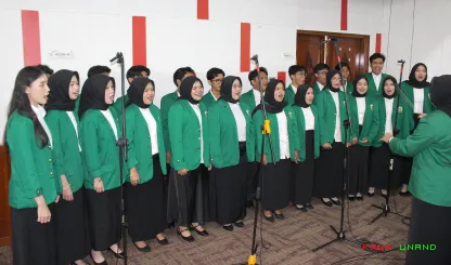 Foto 2 PSM Justicia Accordeo adalah paduan suara mahasiswa...