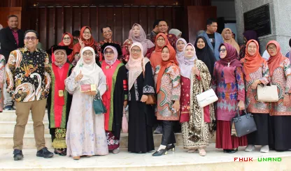 Foto 1 Tujuh Profesor Dikukuhkan, UNAND Dorong Hilirisasi...