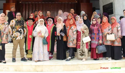 Foto 2 Tujuh Profesor Dikukuhkan, UNAND Dorong Hilirisasi...