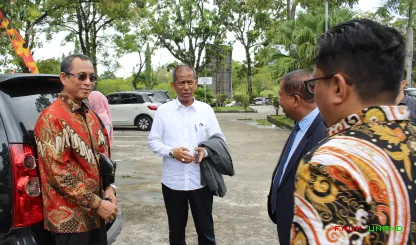 Foto 3 Tujuh Profesor Dikukuhkan, UNAND Dorong Hilirisasi...