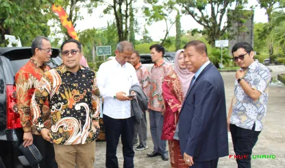 Foto 4 Tujuh Profesor Dikukuhkan, UNAND Dorong Hilirisasi...