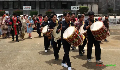 Foto 7 Tujuh Profesor Dikukuhkan, UNAND Dorong Hilirisasi...
