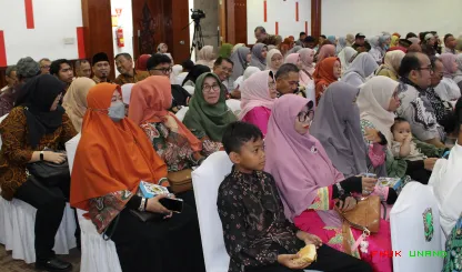 Foto 9 Tujuh Profesor Dikukuhkan, UNAND Dorong Hilirisasi...
