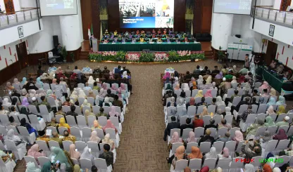 Foto 11 Tujuh Profesor Dikukuhkan, UNAND Dorong Hilirisasi...