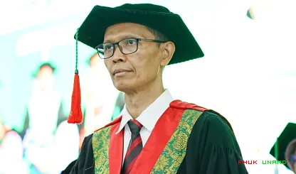 Foto 10 Prof. Kurnia Warman dikukuhkan sebagai guru besar...