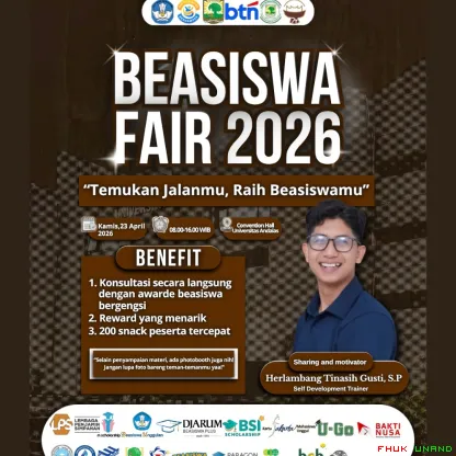 Beasiswa Fair 2026
