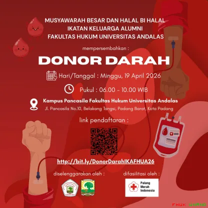 Kegiatan Donor Darah Dalam rangka memeriahkan agenda...