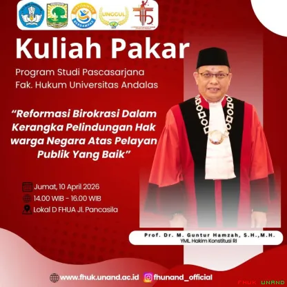 Pengumuman Kuliah Pakar