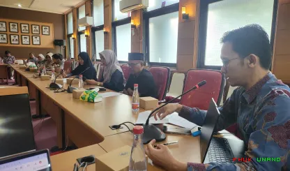 Foto 2 Suasana Rapat Persiapan UTS Semester Genap TA...