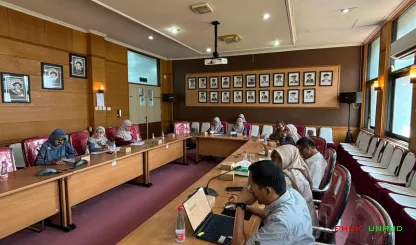 Foto 3 Suasana Rapat Persiapan UTS untuk Semester Genap TA...