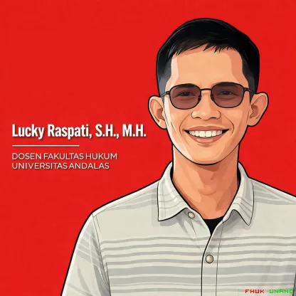 Dr. Lucky Raspati, S.H., M.H