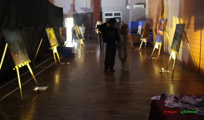 Foto 1 Sehari Bersama Studio Merah Adalah Pertunjukan Seni...