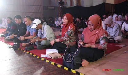 Foto 15 Sehari Bersama Studio Merah Adalah Pertunjukan Seni...