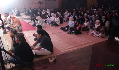 Foto 17 Sehari Bersama Studio Merah Adalah Pertunjukan Seni...