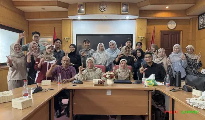 Foto 3 Persiapan Seminar Nasional Lustrum 2026. Rapat di...