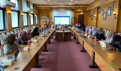 Foto 4 Persiapan Seminar Nasional Lustrum 2026. Rapat di...