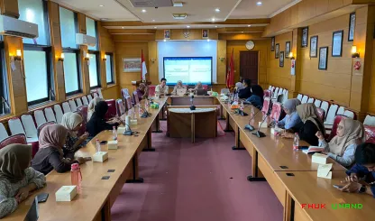 Foto 5 Persiapan Seminar Nasional Lustrum 2026. Rapat di...