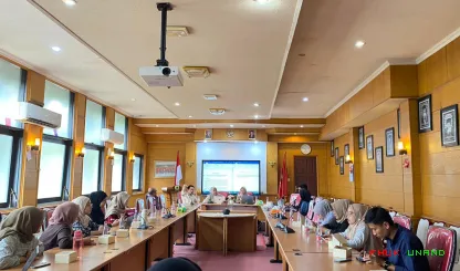 Foto 6 Persiapan Seminar Nasional Lustrum 2026. Rapat di...