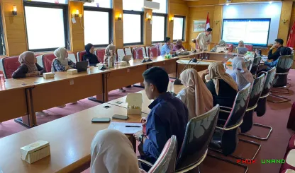 Foto 7 Persiapan Seminar Nasional Lustrum 2026. Rapat di...