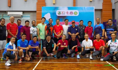 Foto 2 Turnamen Badminton Dies Natalis ke-70 Unand dan...