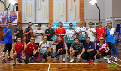 Foto 7 Turnamen Badminton Dies Natalis ke-70 Unand dan...
