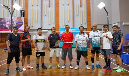 Foto 9 Turnamen Badminton Dies Natalis ke-70 Unand dan...