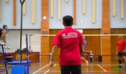 Foto 12 Turnamen Badminton Dies Natalis ke-70 Unand dan...