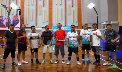 Foto 13 Turnamen Badminton Dies Natalis ke-70 Unand dan...
