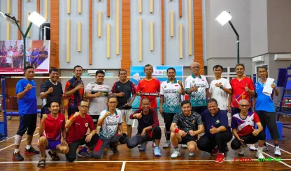Foto 15 Turnamen Badminton Dies Natalis ke-70 Unand dan...