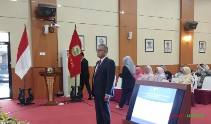 Foto 1 Ujian Terbuka (Promosi Doktor) Fakultas Hukum...