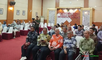 Foto 3 Ujian Terbuka (Promosi Doktor) Fakultas Hukum...