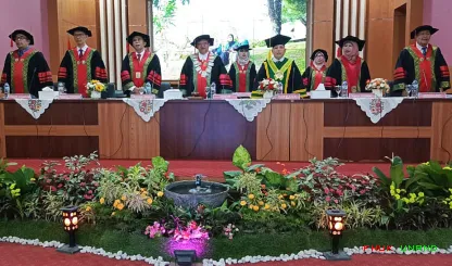 Foto 6 Ujian Terbuka (Promosi Doktor) Fakultas Hukum...