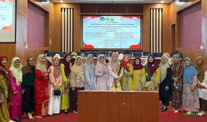 Foto 1 Galeri ini menampilkan rangkaian momen dalam ujian...