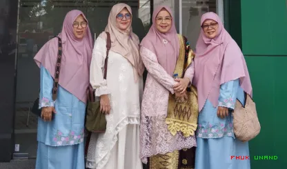 Foto 2 Galeri ini menampilkan rangkaian momen dalam ujian...