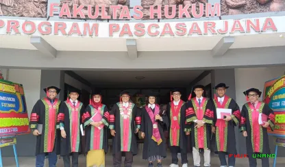 Foto 1 Kumpulan foto kegiatan ujian terbuka doktor Wiwit...