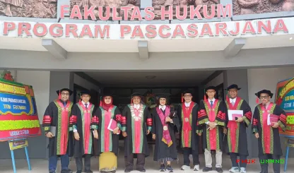 Foto 2 Kumpulan foto kegiatan ujian terbuka doktor Wiwit...