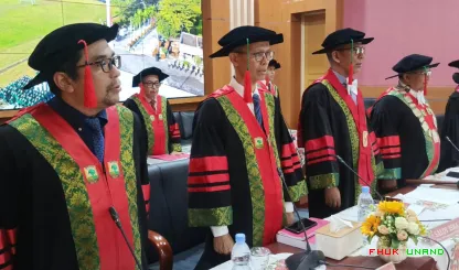 Foto 4 Kumpulan foto kegiatan ujian terbuka doktor Wiwit...