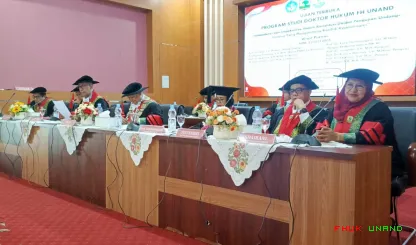 Foto 7 Kumpulan foto kegiatan ujian terbuka doktor Wiwit...