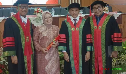Foto 10 Kumpulan foto kegiatan ujian terbuka doktor Wiwit...
