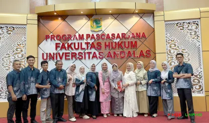 Foto 1 Ujian Terbuka (Promosi Doktor) Delfina Gusman, S.H.,...
