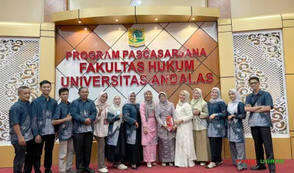 Foto 3 Ujian Terbuka (Promosi Doktor) Delfina Gusman, S.H.,...