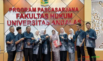Foto 4 Ujian Terbuka (Promosi Doktor) Delfina Gusman, S.H.,...