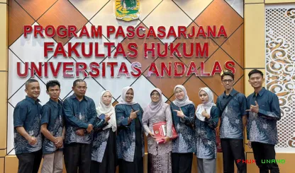 Foto 5 Ujian Terbuka (Promosi Doktor) Delfina Gusman, S.H.,...