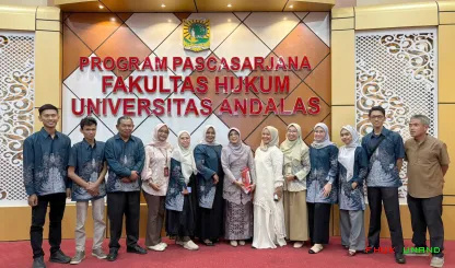 Foto 6 Ujian Terbuka (Promosi Doktor) Delfina Gusman, S.H.,...