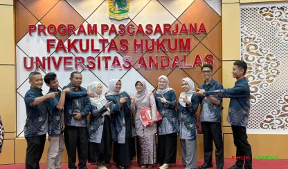 Foto 7 Ujian Terbuka (Promosi Doktor) Delfina Gusman, S.H.,...