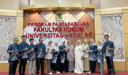 Foto 8 Ujian Terbuka (Promosi Doktor) Delfina Gusman, S.H.,...