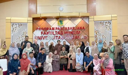 Foto 1 Ujian Terbuka (Promosi Doktor) Delfina Gusman, S.H.,...